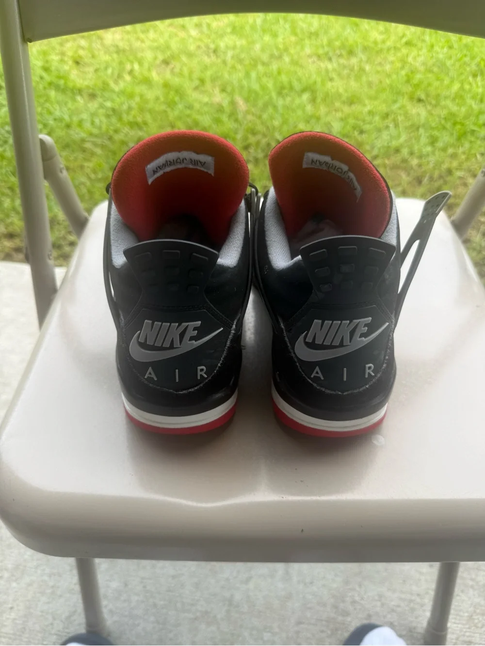 Jordan 4 Retro Bred 2019